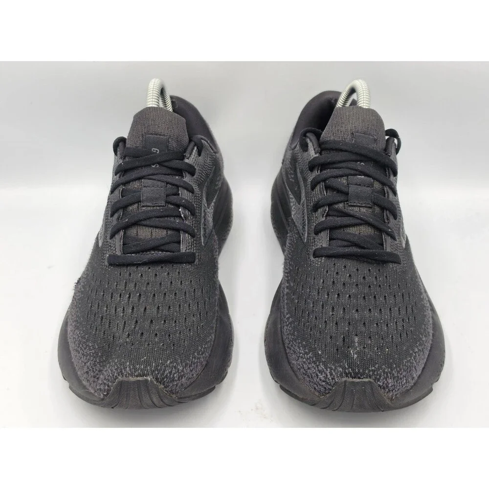 Brooks Ghost 16 Womens Size 8.5 B Shoes Triple Black Athletic Running Sneaker